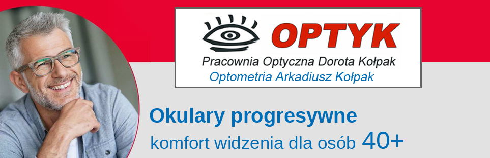 Okulary Progresywne Gdańsk | Promocja | Bezpłatne badanie wzroku